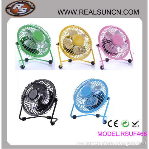 USB Table Fan for Laptop Computer Fan 4inch 6inch 8inch